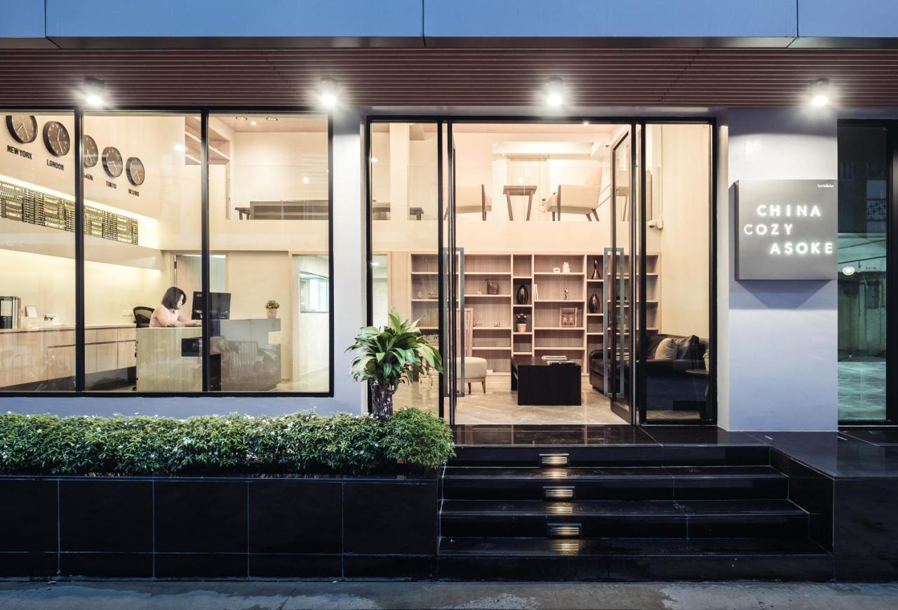 China Cozy Asoke Hotel Банкок Екстериор снимка