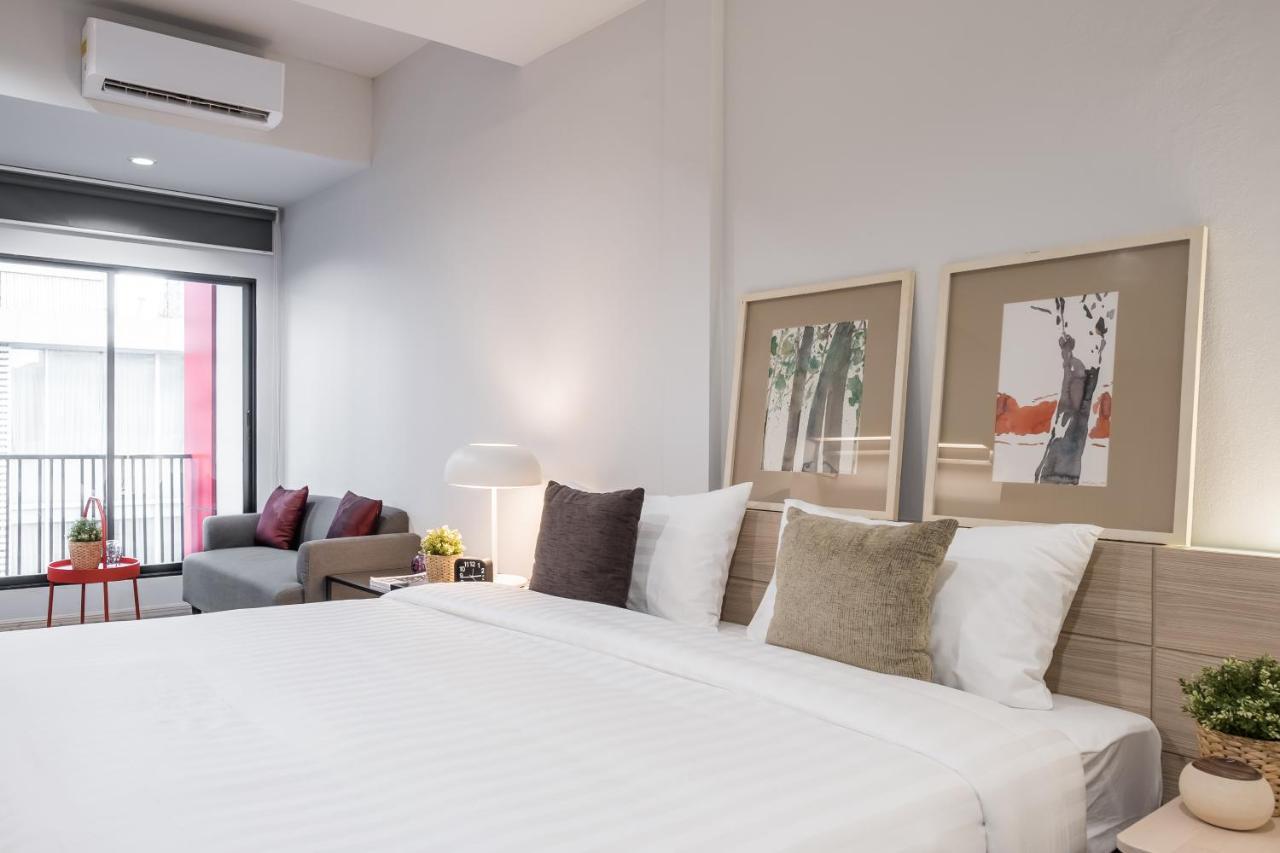 China Cozy Asoke Hotel Банкок Екстериор снимка