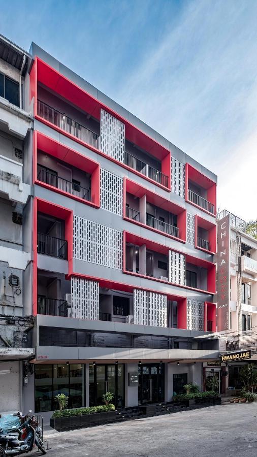 China Cozy Asoke Hotel Банкок Екстериор снимка